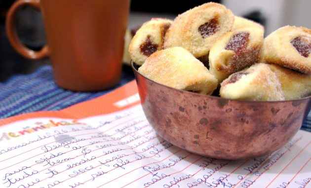 Receita de Bolacha de Nata à Moda Portuguesa
