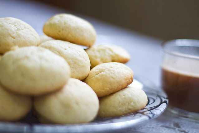 Receita de Bolacha de Nata na Prática 