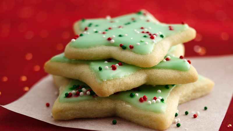 Receita de Bolacha de Natal Diferentes 