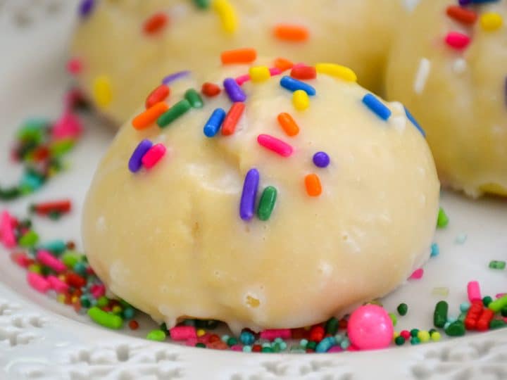 Receita de Bolacha de Natal Pintados 