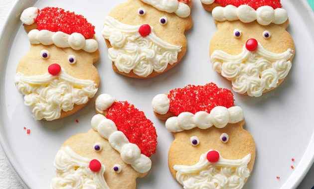 Receita de Bolacha de Natal Tudo Gostoso