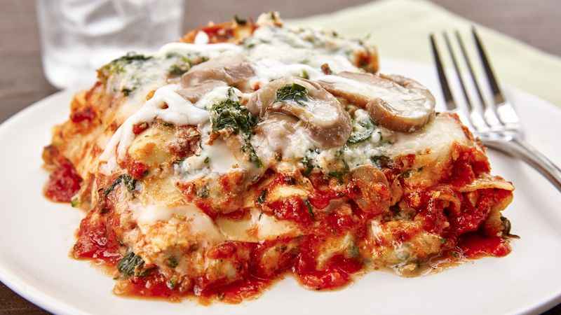 Receita de Lasanha de Legumes Ana Maria Braga
