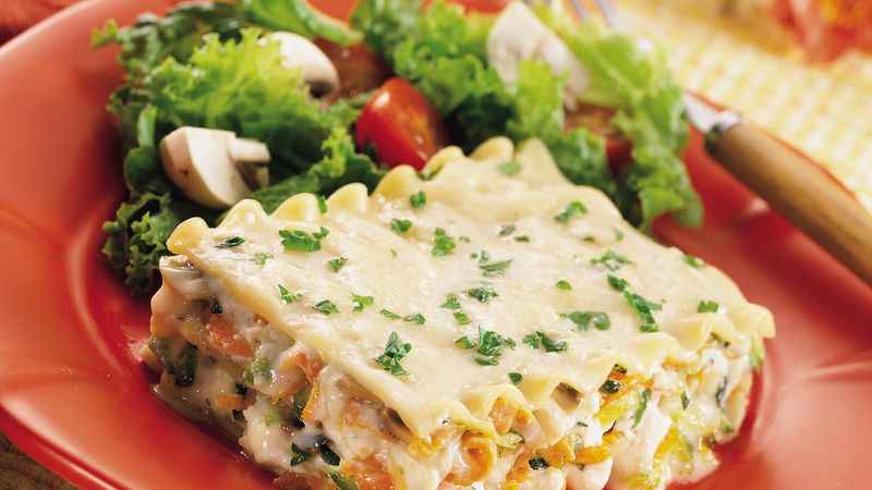Receita de Lasanha de Legumes Edu Guedes