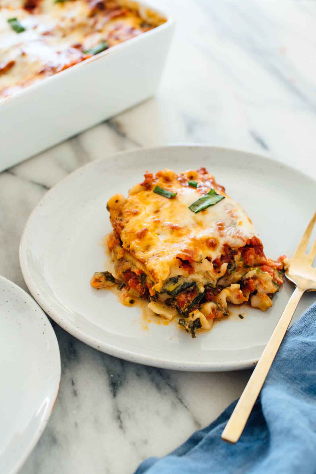 Receita de Lasanha de Legumes Simples 