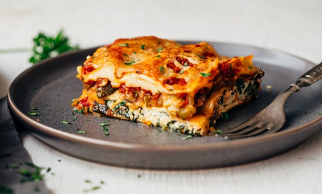 Receita de Lasanha de Legumes da Vovô