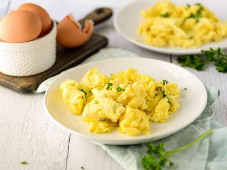 Receita de Ovos Mexidos Cremosos 