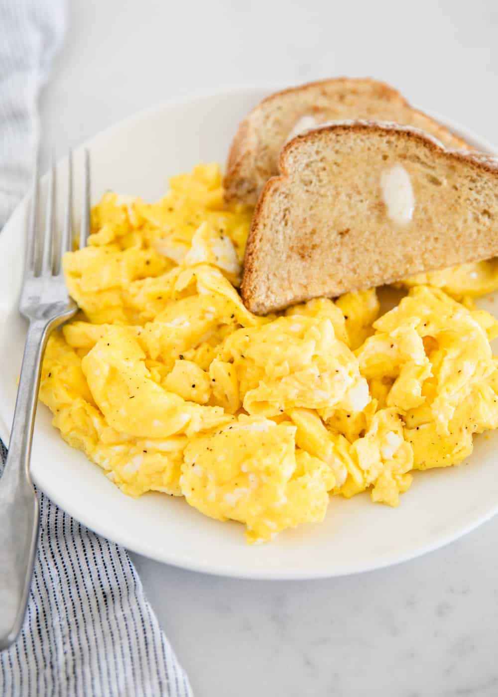 Receita de Ovos Mexidos Saudáveis 