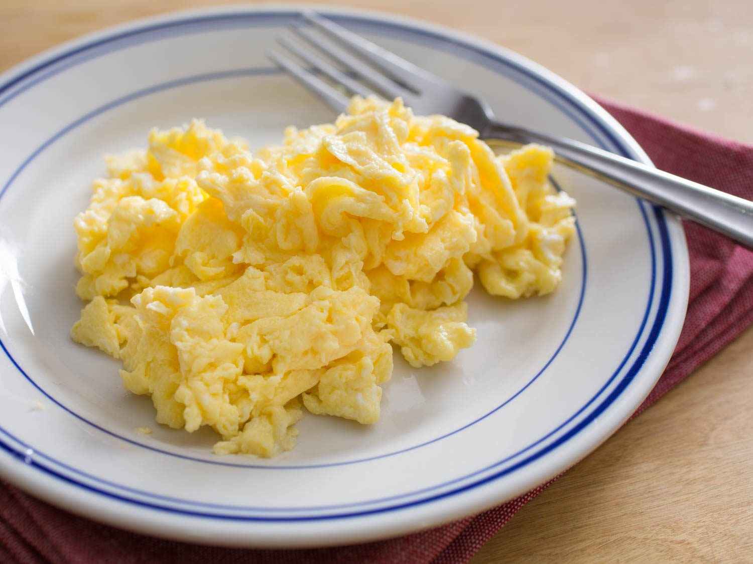 Receita de Ovos Mexidos Simples 