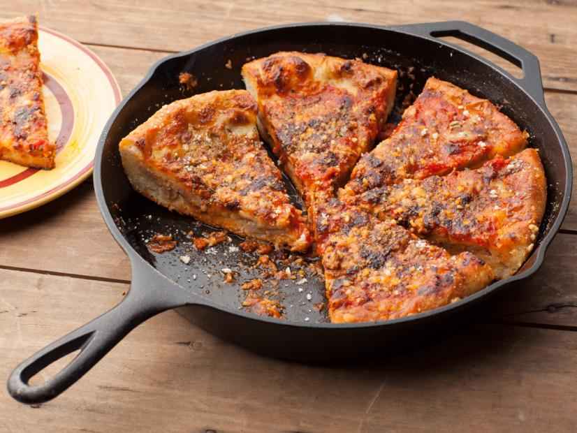 Receita de Pizza de Frigideira Da Vovô 