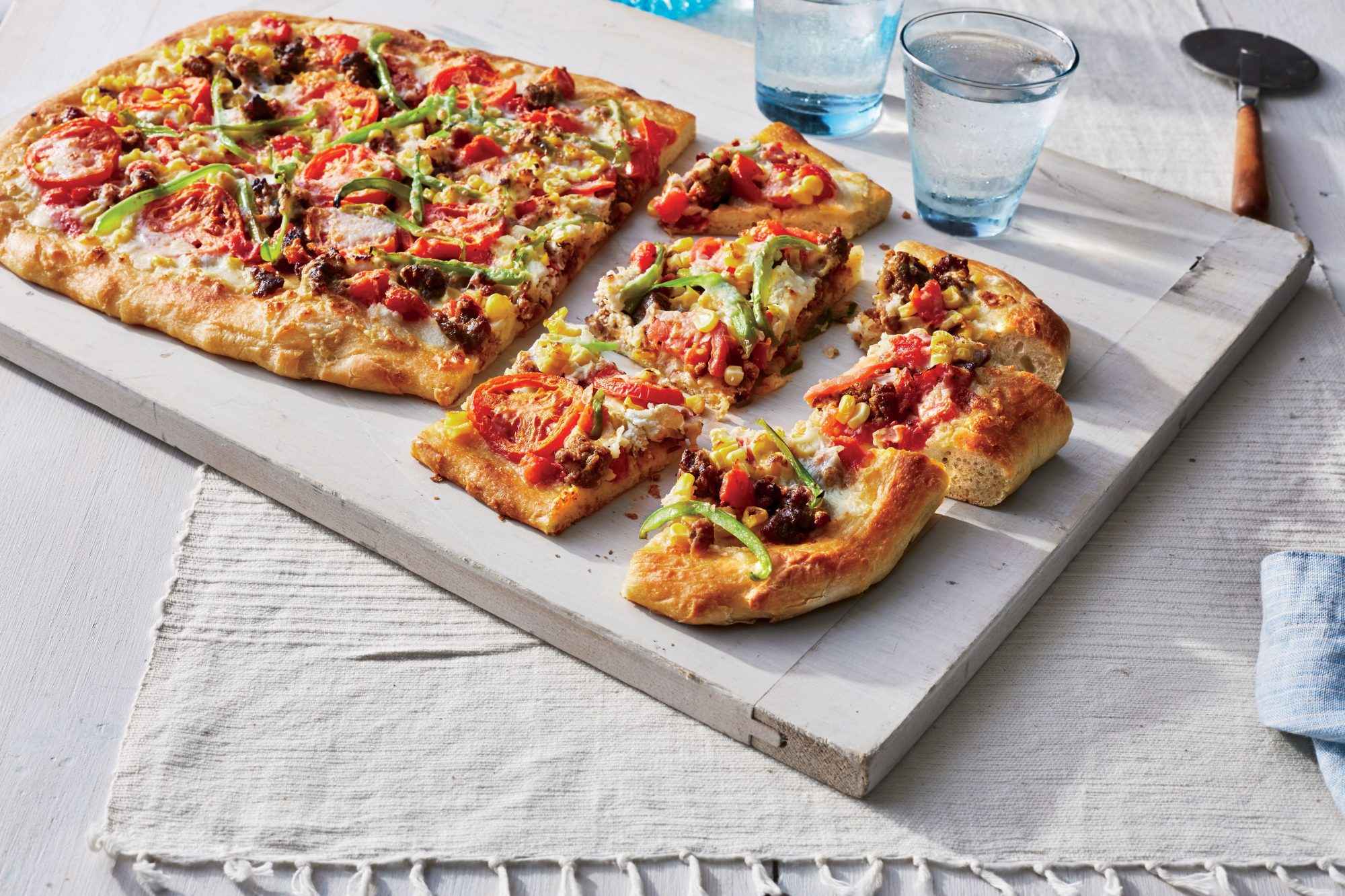 Receita de Pizza de Frigideira para Lanche Caseiro