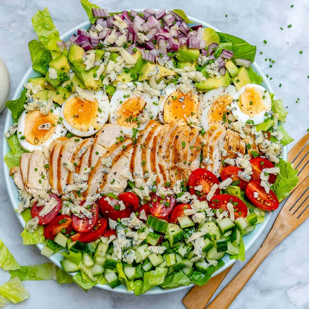 Receita de Salada de Frango Tropical