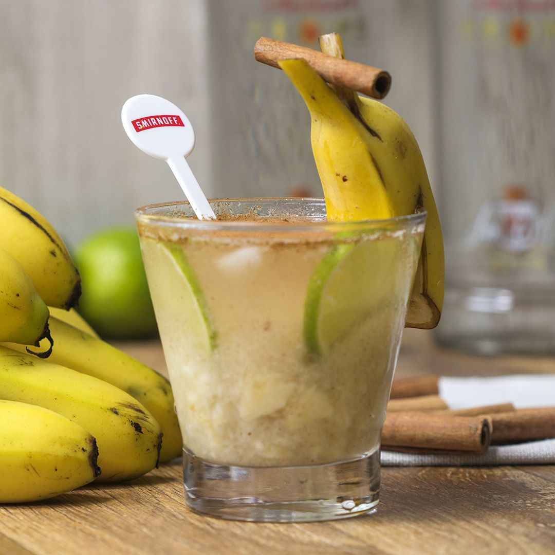 Como fazer Caipirinha de Banana Deferente