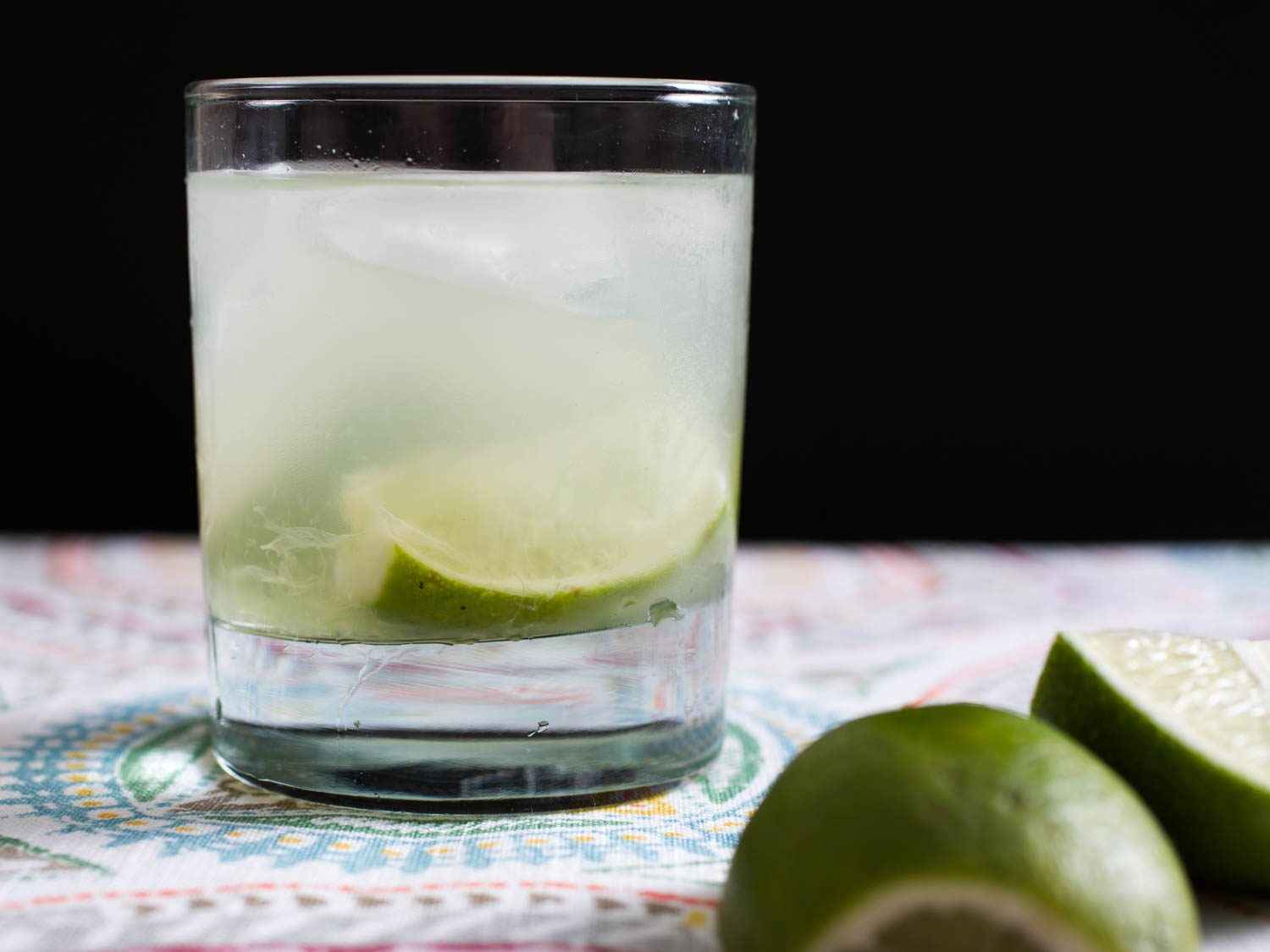 Como fazer caipirinha Clássica