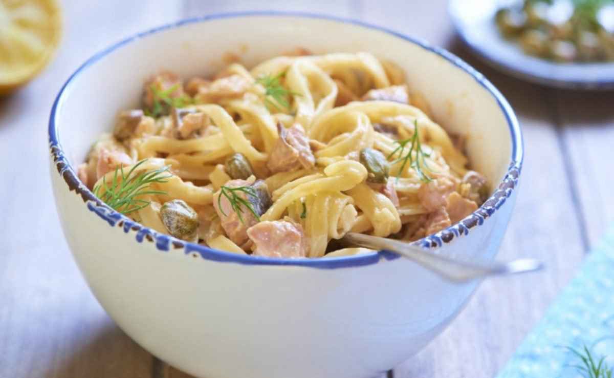 Jantar Rápido e Fácil Tudo Gostoso de Macarrão com requeijão