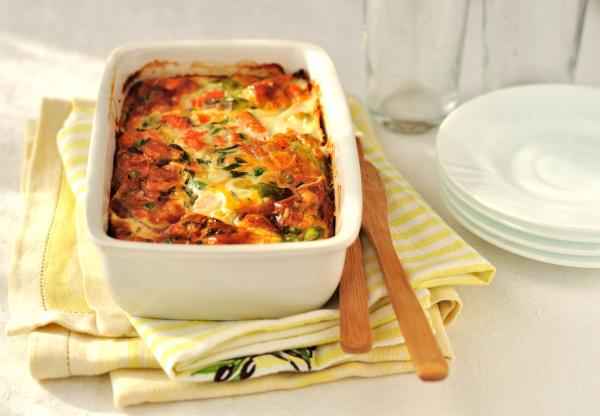 Receitas com Acelga Gratinada