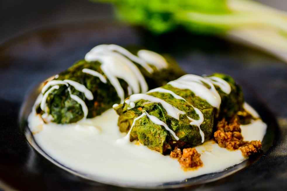 Receitas com Acelga enrolados Tudo Gostoso