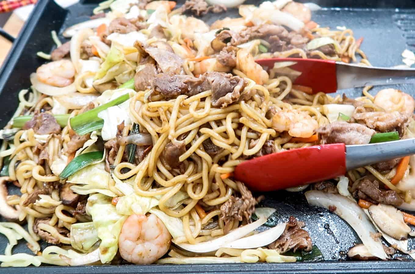 Como fazer Yakisoba Delicioso 