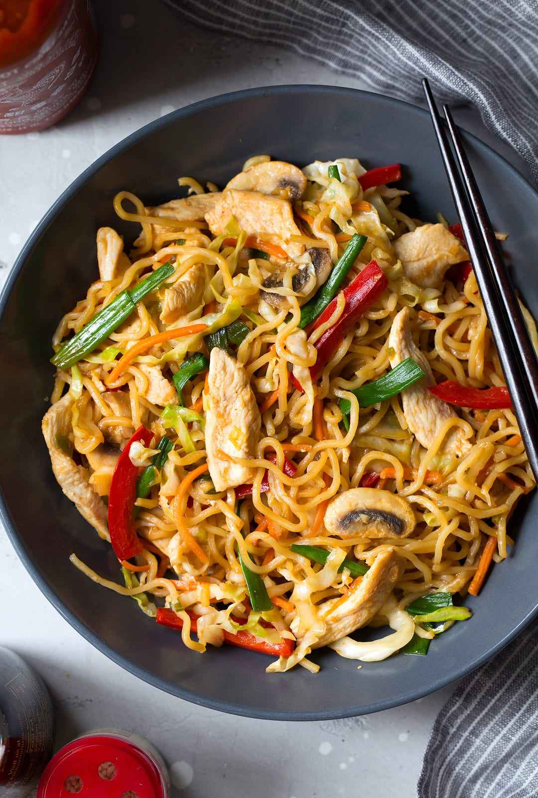 Como fazer Yakisoba da Ana Maria Braga