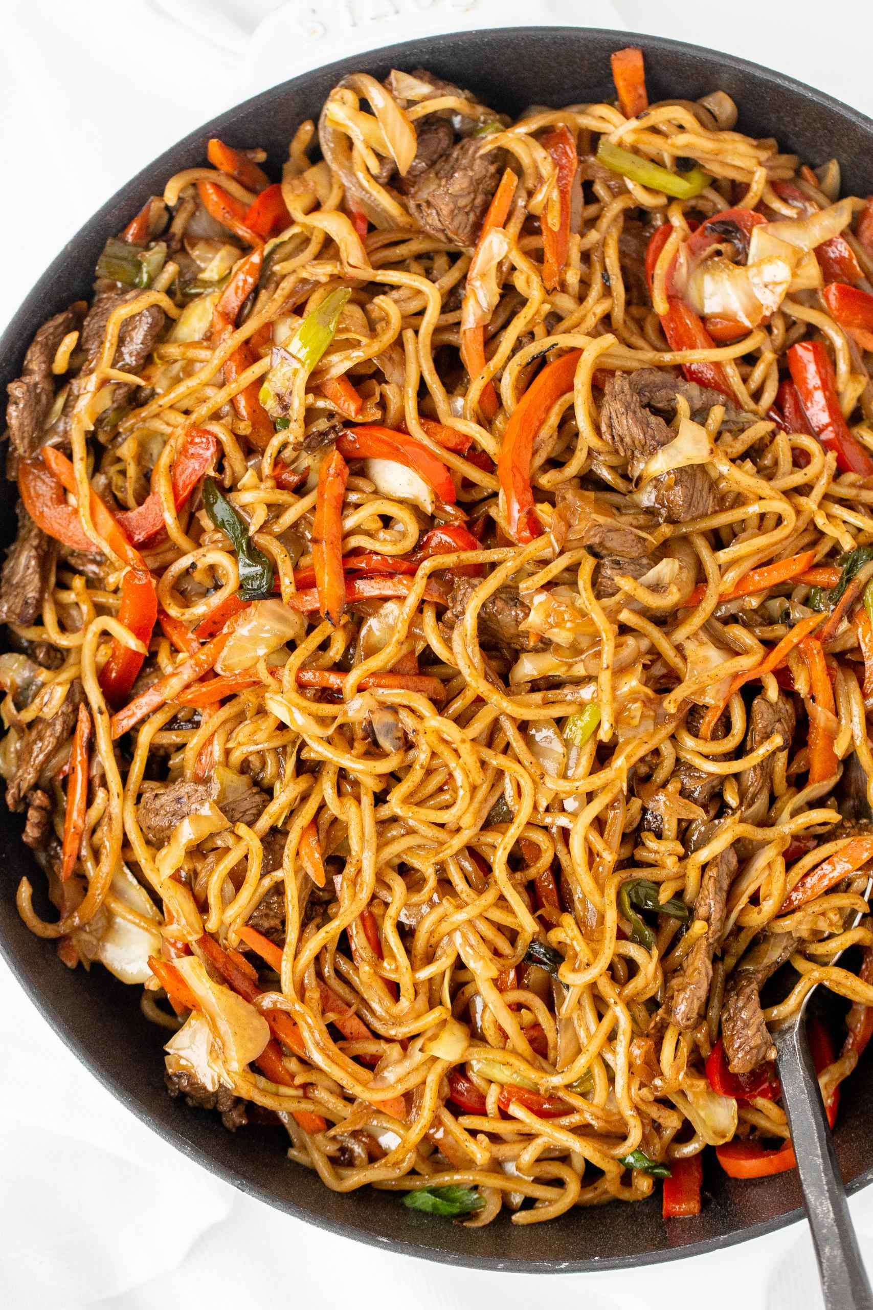 Como fazer Yakisoba da Vovô