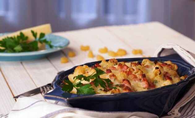 Macarrão com Queijo