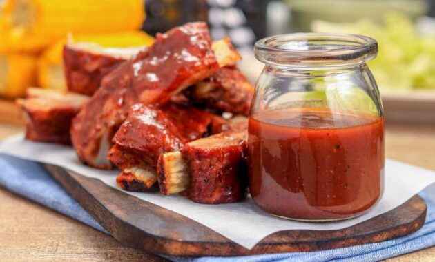 Molho de tomate para churrasco