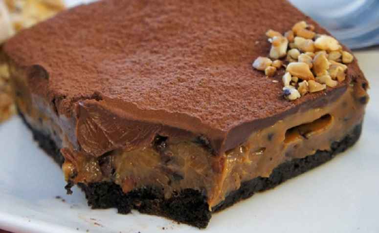 Receita de Doces fáceis de fazer com Torta Gelada de Chocolate