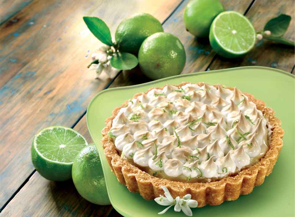 Receita de Doces fáceis de fazer com Torta de Limão delicioso 
