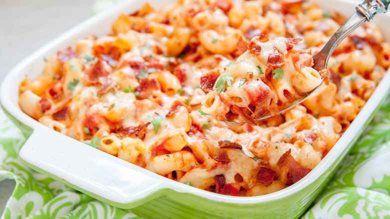 Receita de Macarrão com Queijo fácil