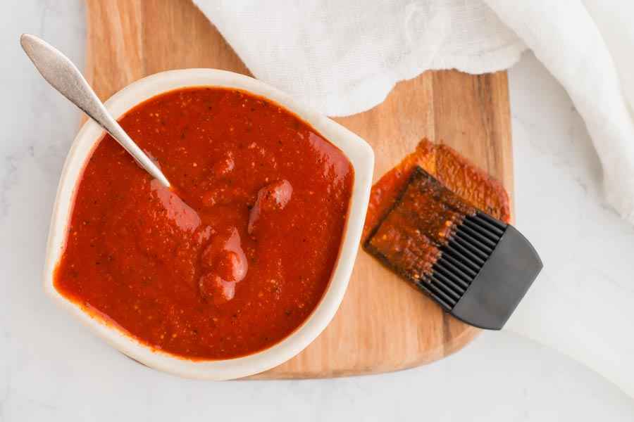 Receita de Molho de tomate para churrasco Americano