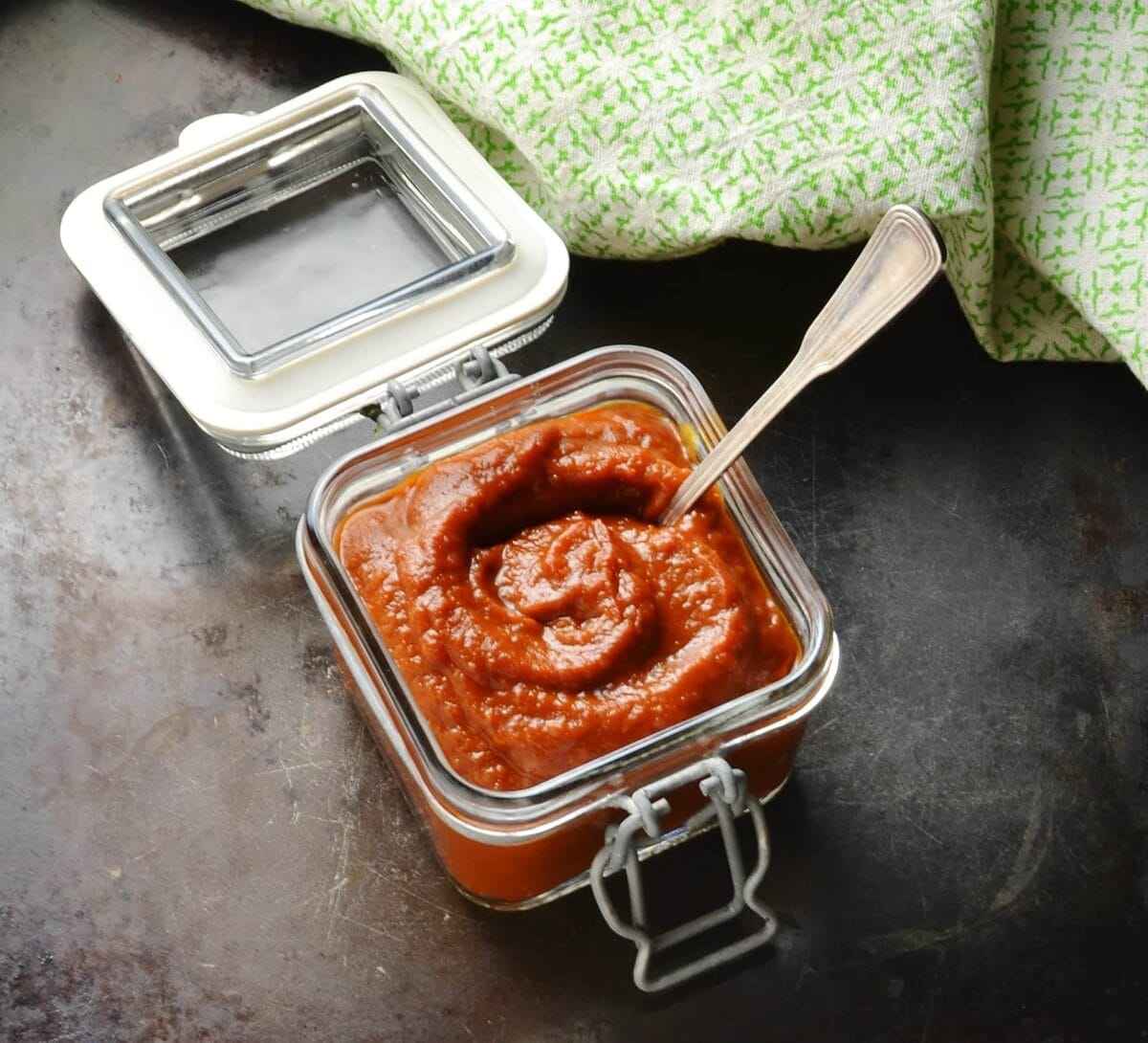 Receita de Molho de tomate para churrasco prático