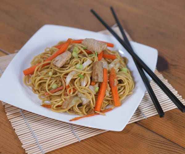 Como fazer Yakisoba Japonesa
