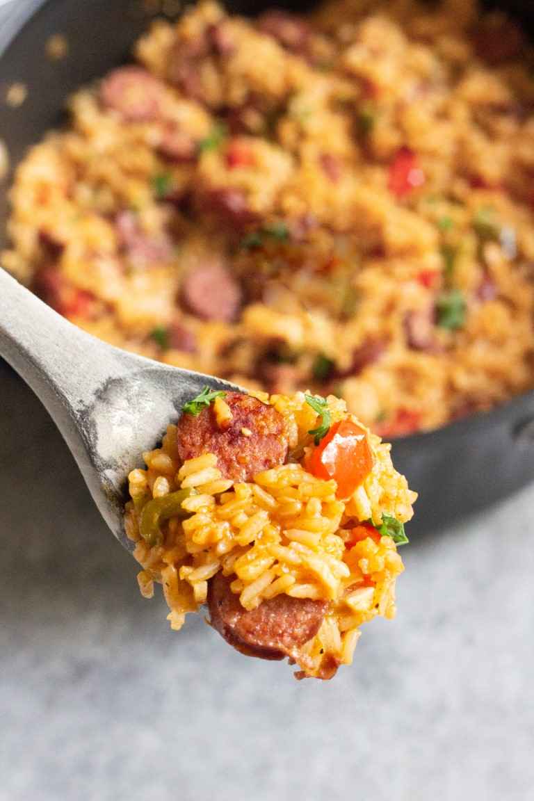 Receita de Arroz com linguiça Ana Maria Braga