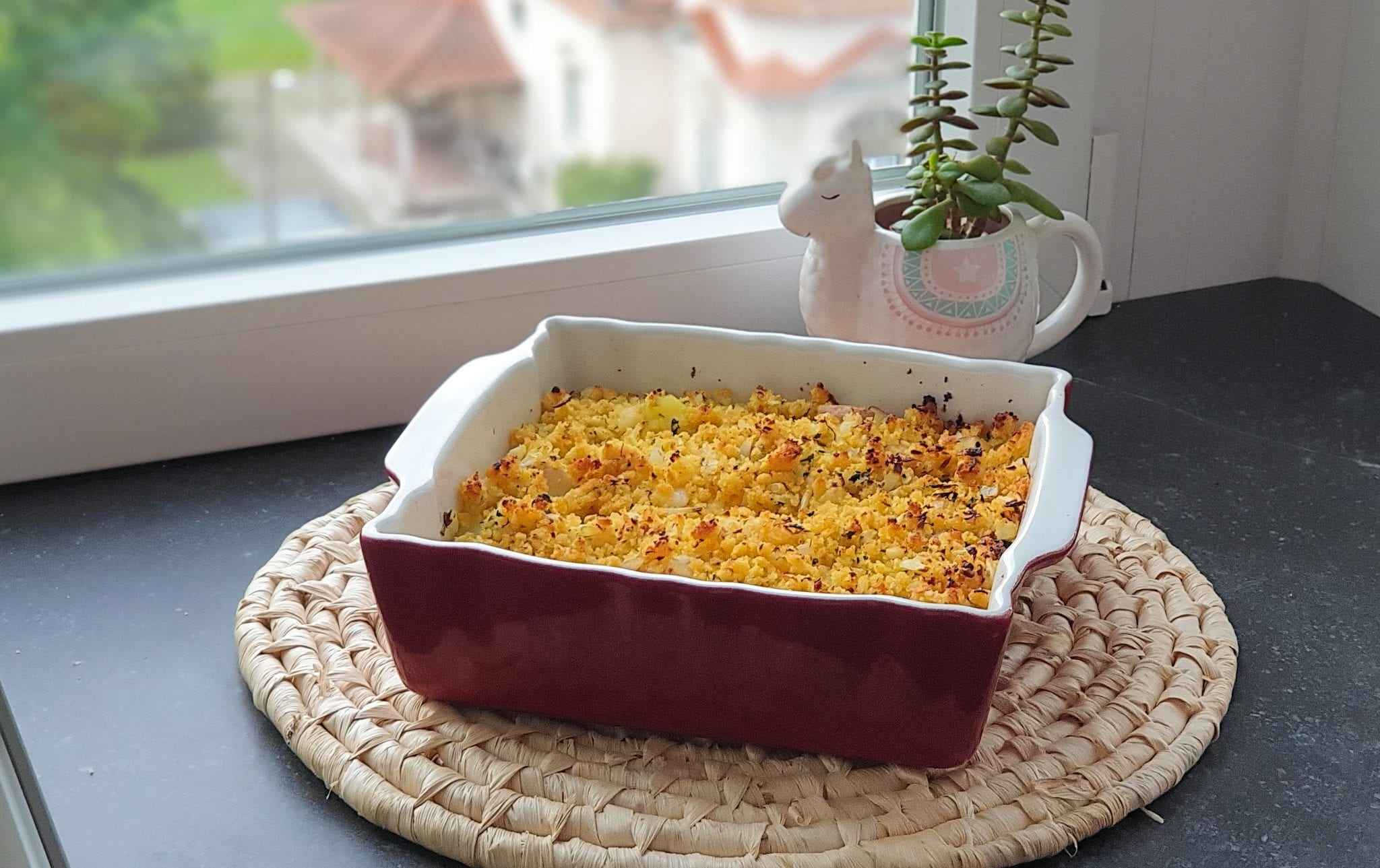 Receita de Bacalhau com Broa Especial 