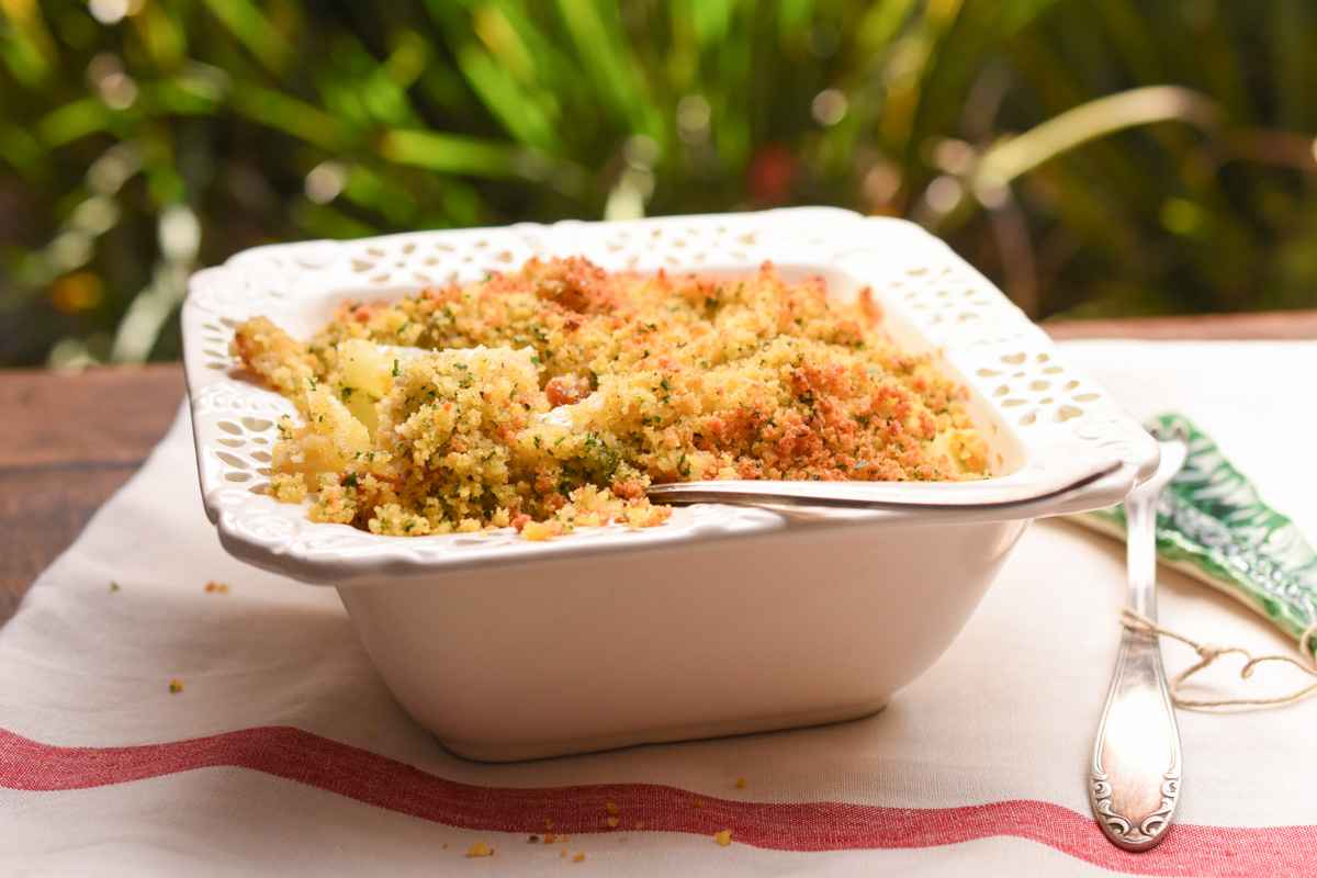 Receita de Bacalhau com Broa de Milho Diferente 