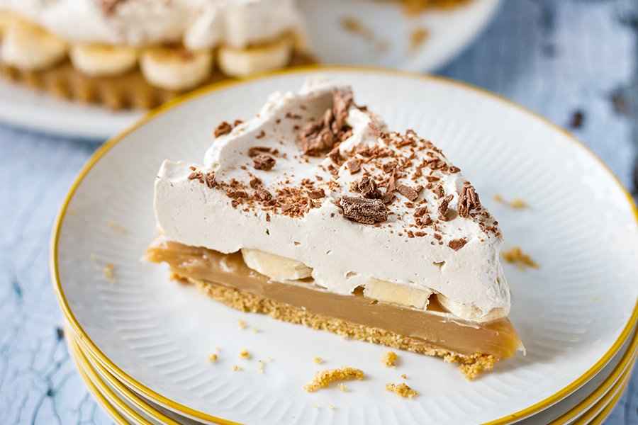 Receita de Banoffee Tradicional