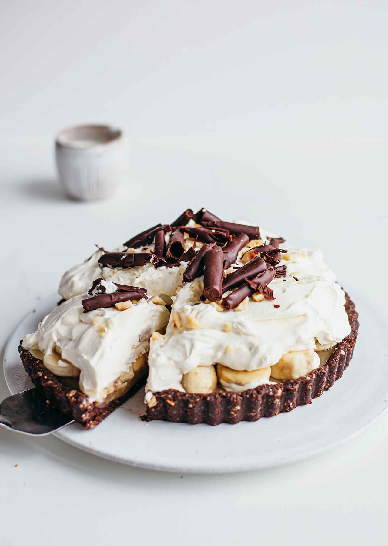 Receita de Banoffee Vegano