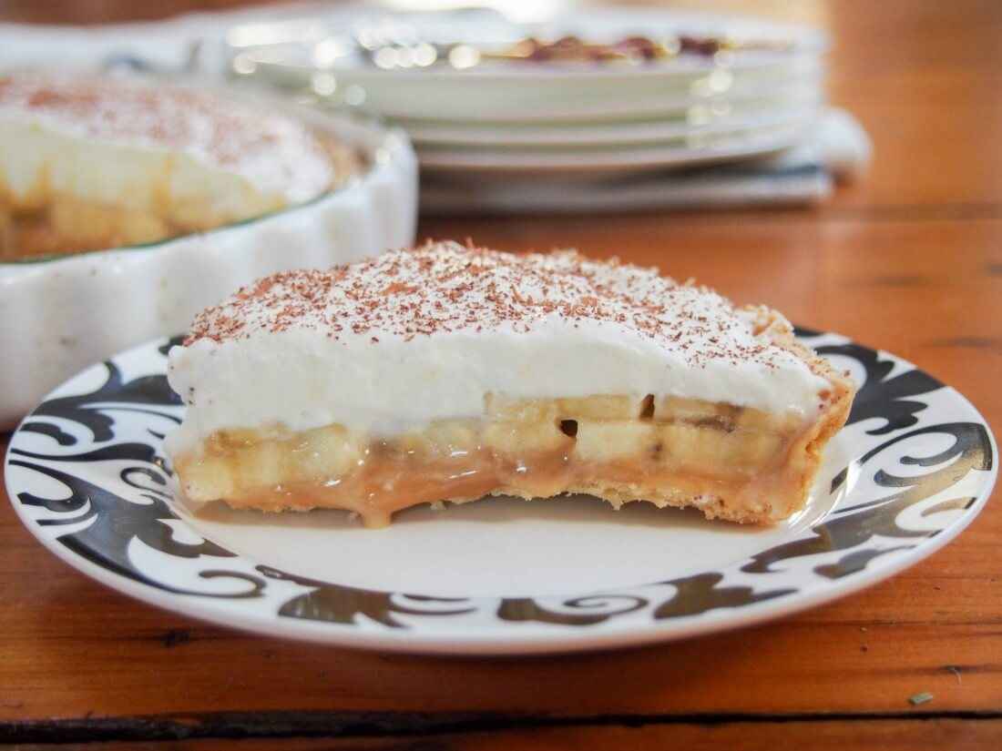Receita de Banoffee de Banana