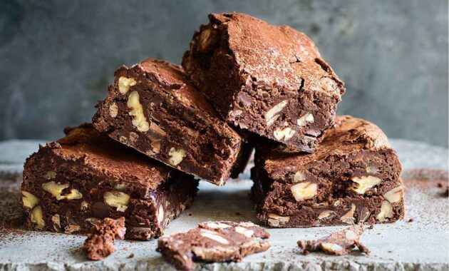 Receita de Brownie
