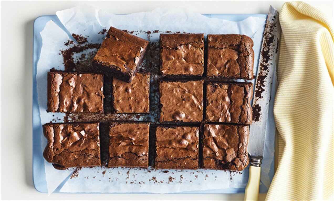 Receita de Brownie Ana Maria Braga