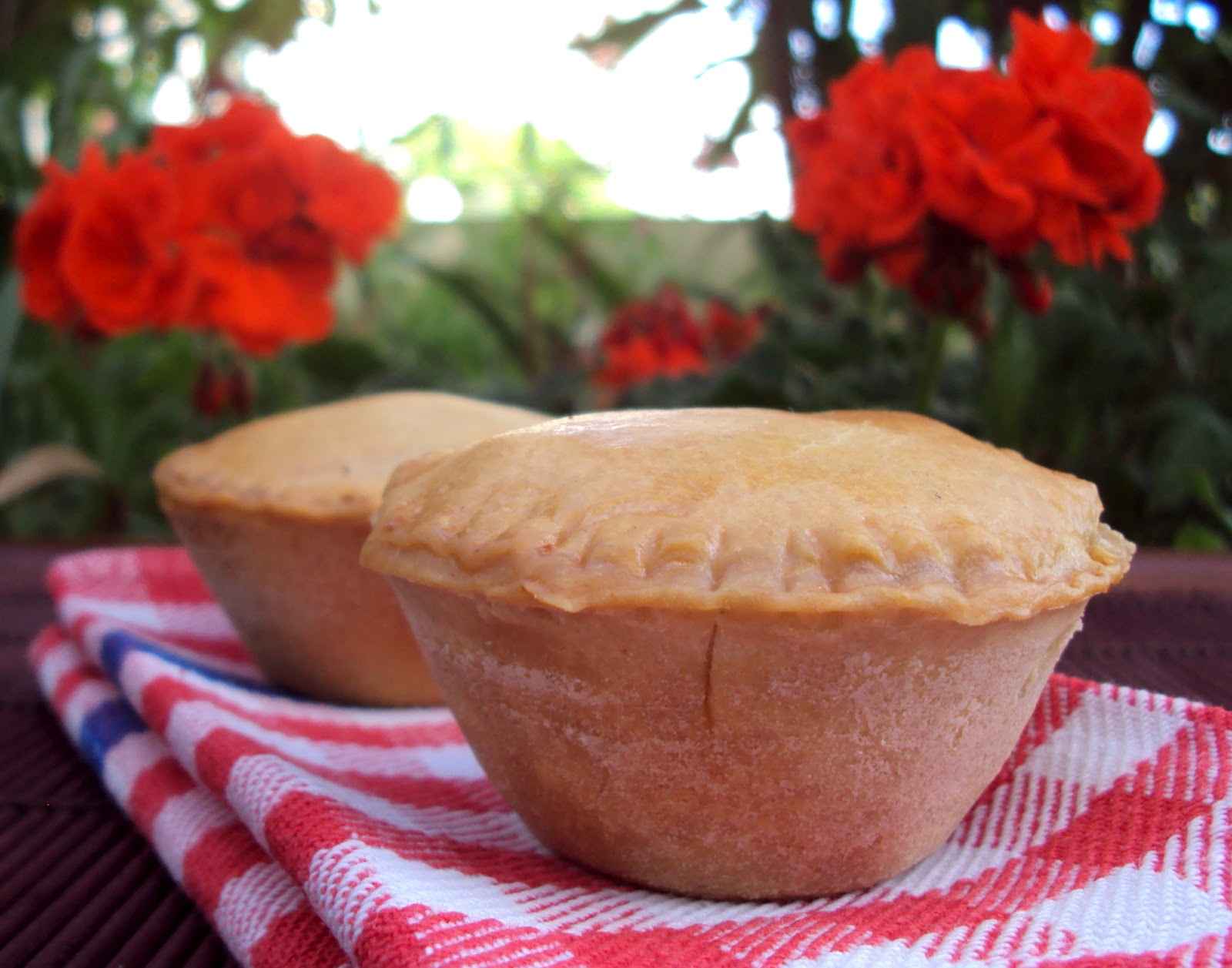 Receita de Empadinha de Frango à Moda Brasileira