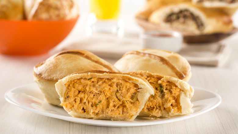 Receita de Empadinha de Frango simples