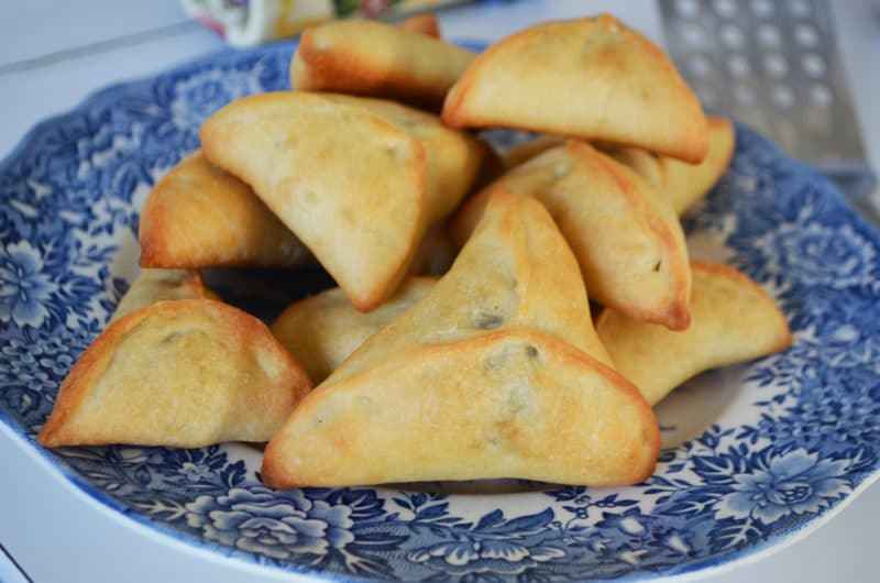 Receita de Esfiha para Lanche caseiro