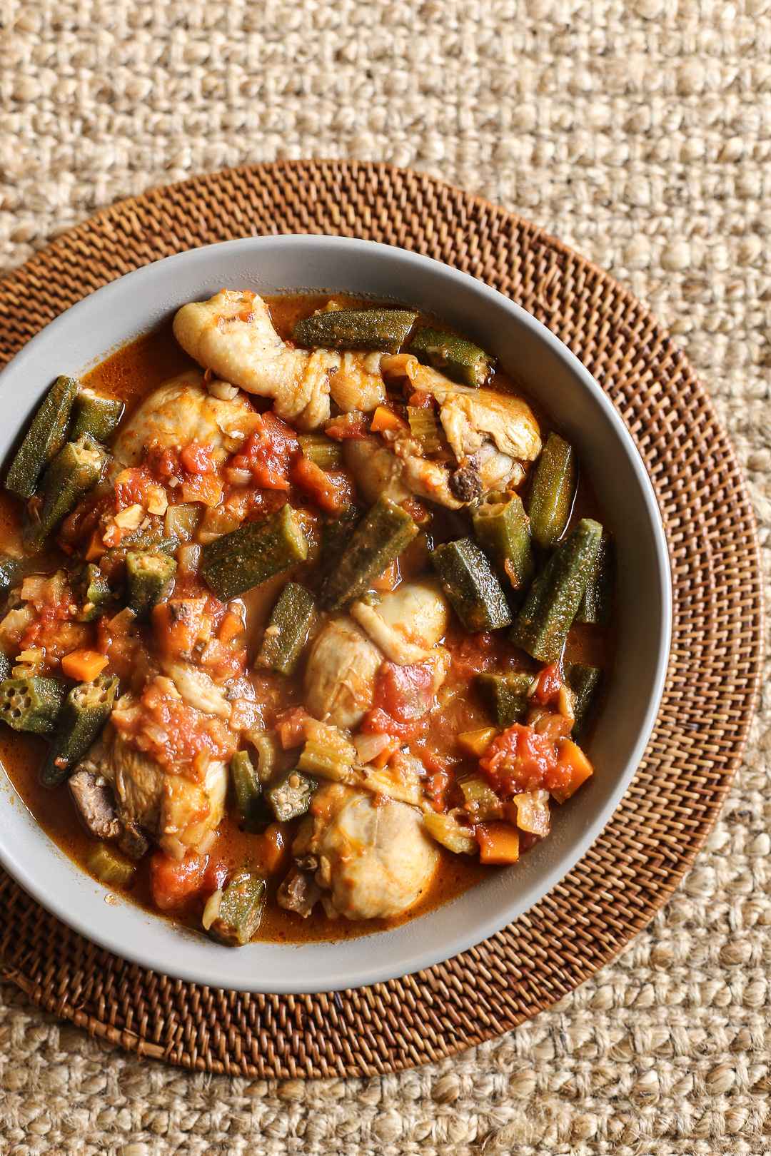 Receita de Frango com Quiabo Ana Maria Braga