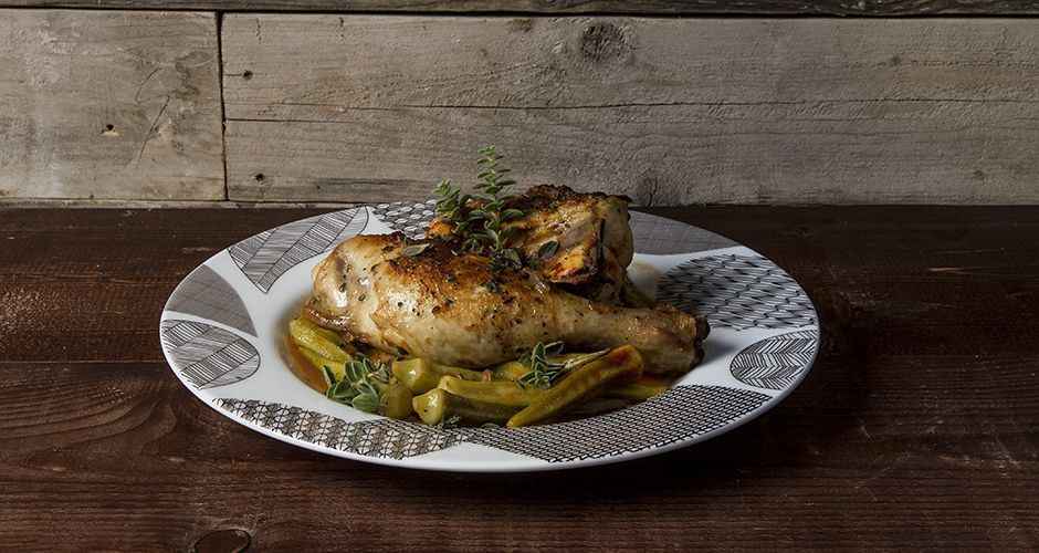 Receita de Frango com Quiabo Brasileiro