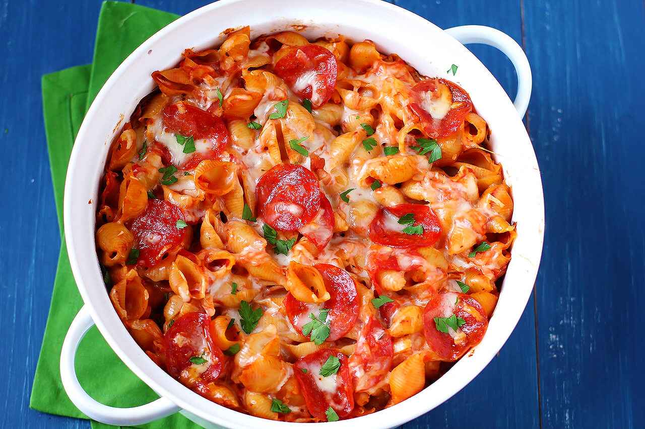 Receita de Macarrão com Calabresa da Vovô