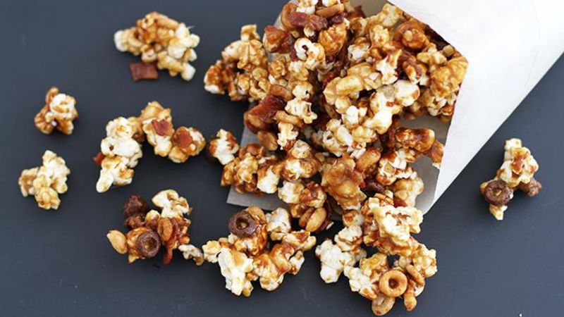 Receita de Pipoca de Chocolate Caseira