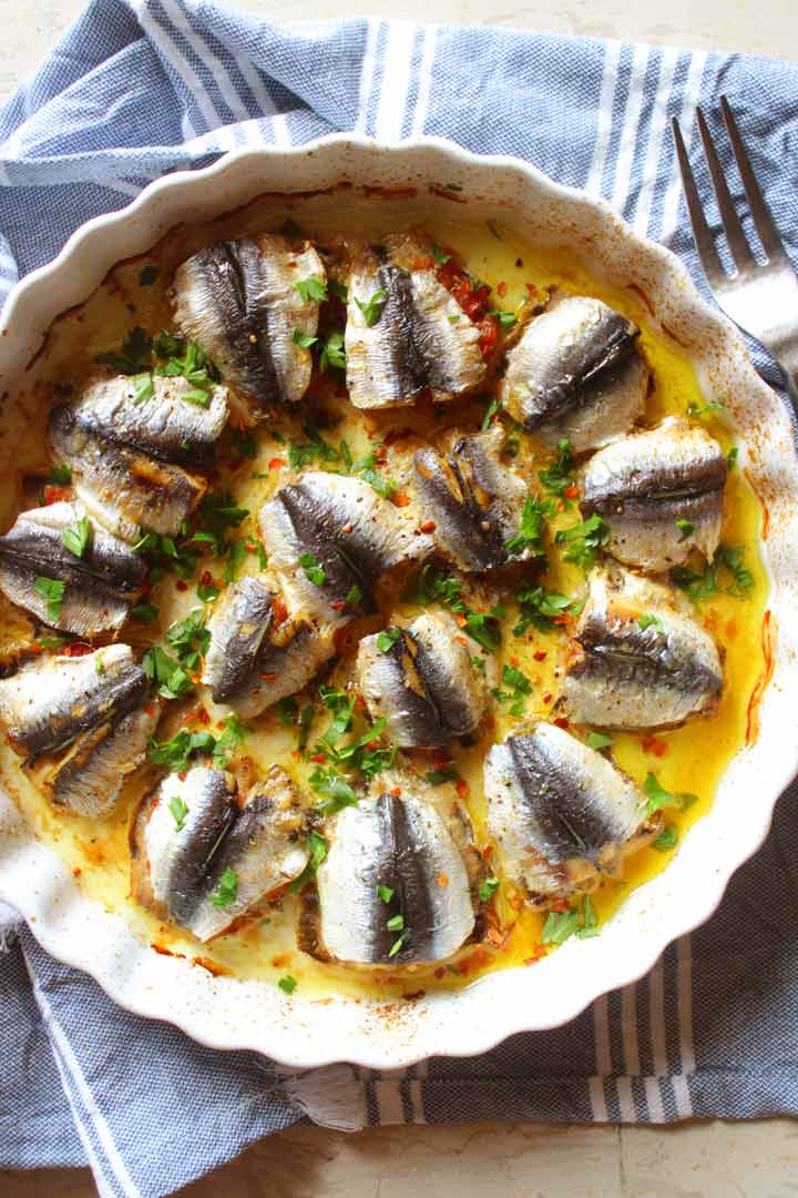 Receita de Sardinha na Panela de Pressão Fácil