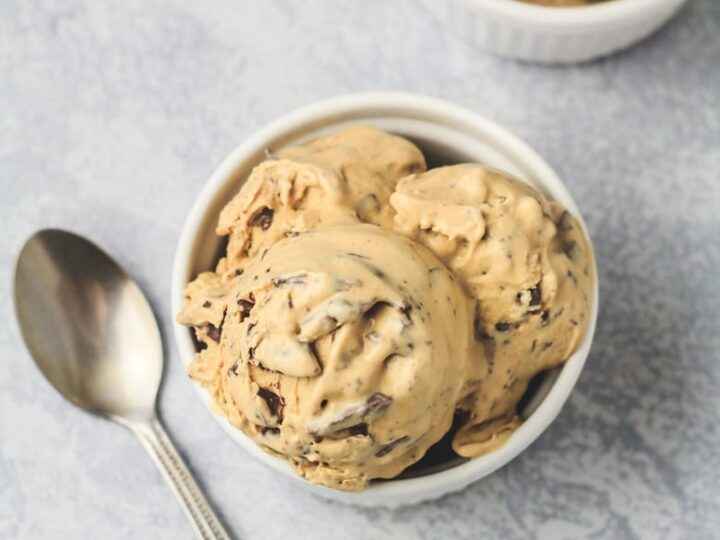 Receita de Sorvete de Café Cremoso e fácil
