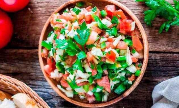 Receita de Vinagrete