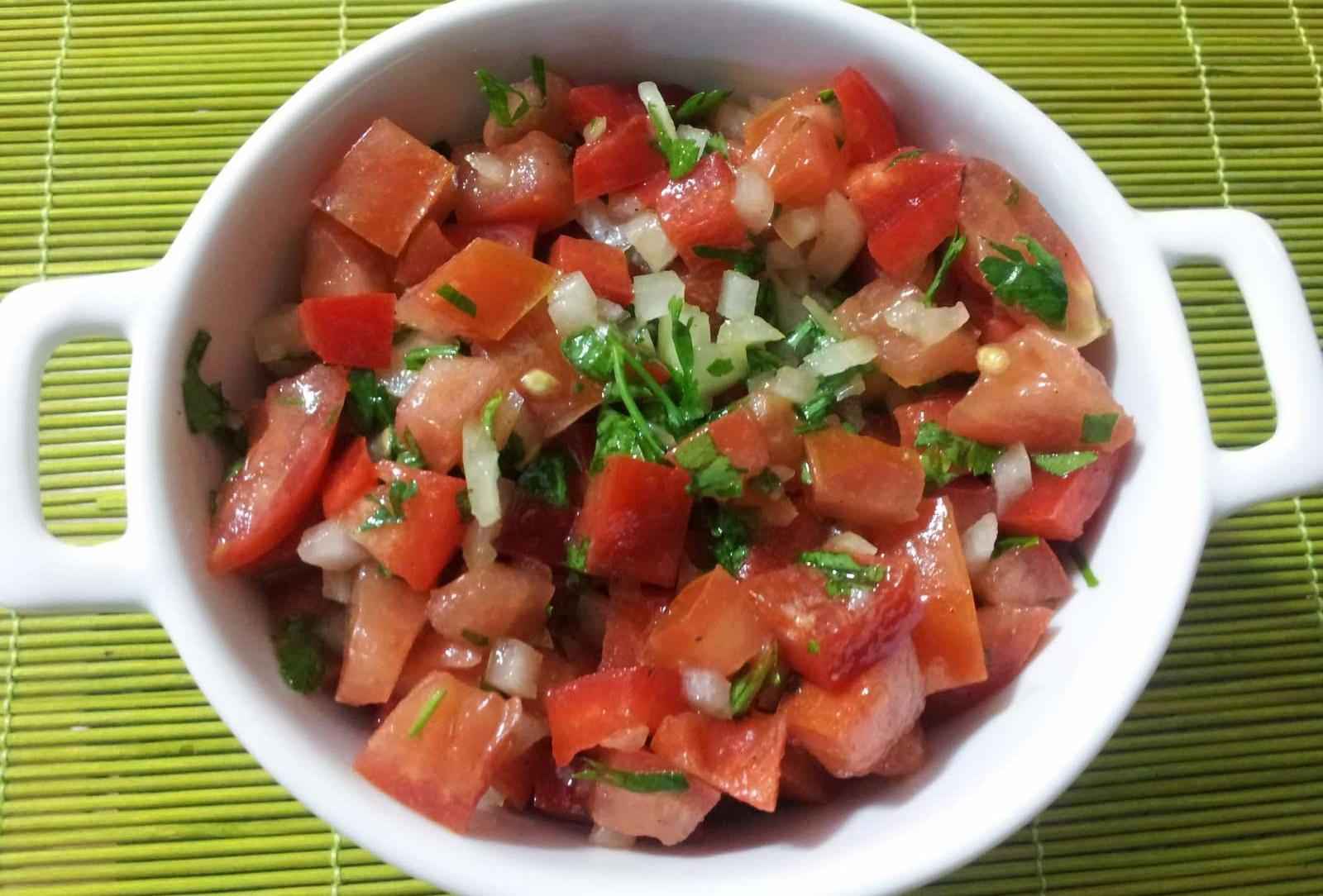 Receita de Vinagrete Ana Maria Braga